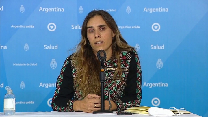 Analía Rearte: &quot;No hemos detectado la variante Delta en personas que no viajaron&quot;