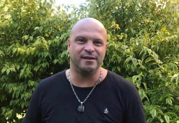 Sebastián 'Patota' Morquio: "Solo pido trabajo; no salgo a robar. Quiero poder salir adelante con mi familia"