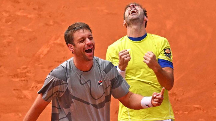 Histórico: el tenista Horacio Zeballos se convirtió en el primer argentino en ser número 1 del ATP en dobles
