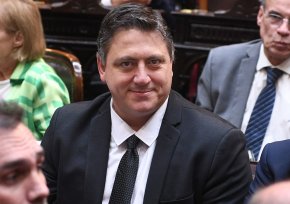 Francisco Paoltroni: "Puede haber Senadores de Unión Por la Patria que aprueben la ley Bases en general"