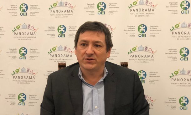 Andrés Delich: "Es muy difícil educar a un chico con el estómago vacío"