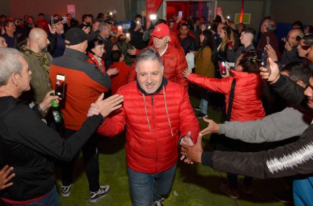 Fabián Doman: "Ahora que se fue Moyano van a llegar más recursos a Independiente"