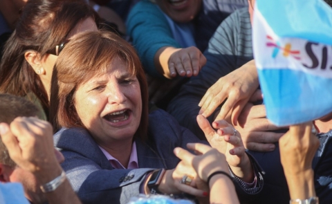 Patricia Bullrich: "No puede existir un organismo estatal que diga cuál es la verdad y cuál no"
