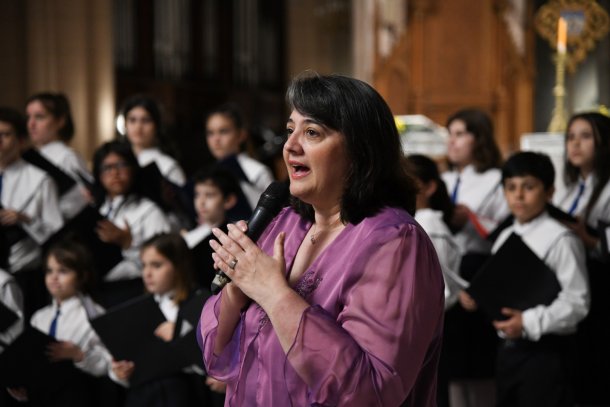 Mar&iacute;a Isabel Sanz: "Cuando algo funciona y anda bien, no veo por qu&eacute; hay que sacarlo"