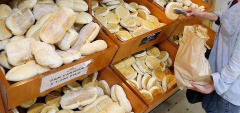 “Hasta el kilo de pan termina siendo un lujo”, aseguró el referente del Centro de Panaderos