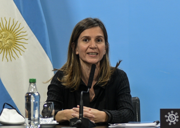 Fernanda Raverta no le cerró las puertas a la posibilidad de un tercer IFE