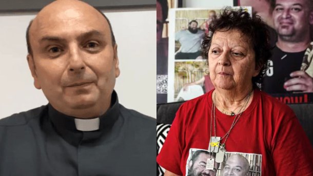 Acuerdo de paz entre Israel y Hamas: emotiva nota con el Padre Romanelli y Ruthy Strum