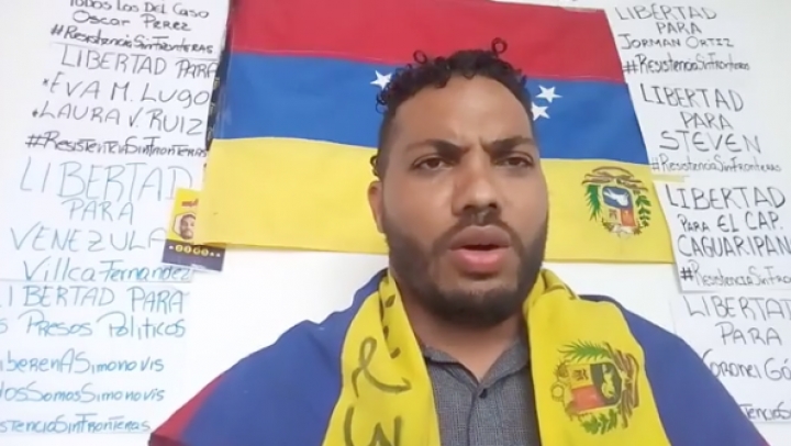 El crudo testimonio de un activista venezolano: "Sufrí en carne propia la tortura del régimen de Maduro"