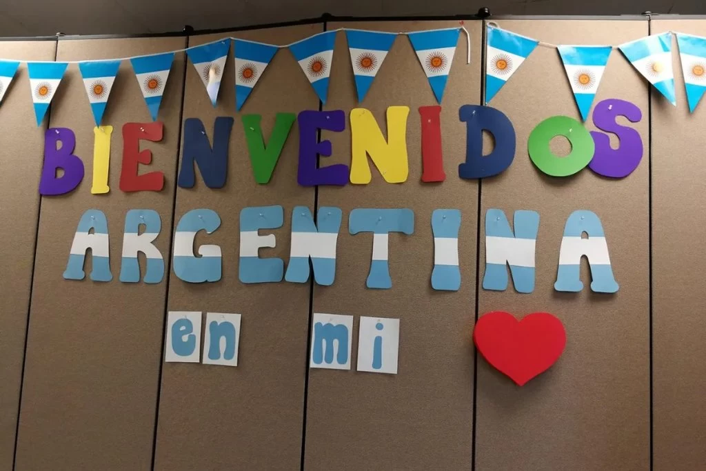 Silvia Rech, directora de la Escuela Argentina Mía en Miami: “Las escuelas acá no permiten el acercamiento y las relaciones afectivas que tenemos nosotros”