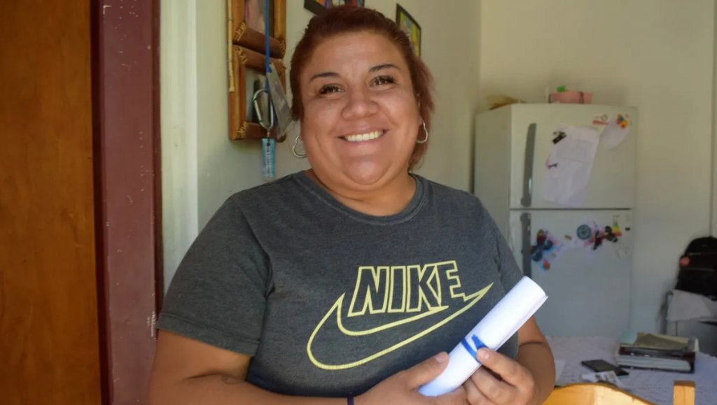 Nora Fabiana Zapata se fue de niñera a los 15 años, soldado y hoy es acompañante terapéutica: “A mí lo que me gusta es ayudar a la gente”