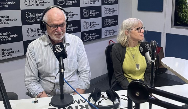 La pareja argentina que sobrevivió al ataque de Hamas: &quot;Pensábamos todo el tiempo que nuestro nieto podía ser decapitado&quot;