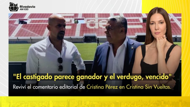 "El castigado parece ganador y el verdugo, vencido"