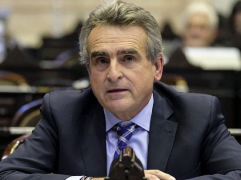 Agustín Rossi: "La Coalición gobernante está alineada detrás de el presidente Alberto Fernandez"