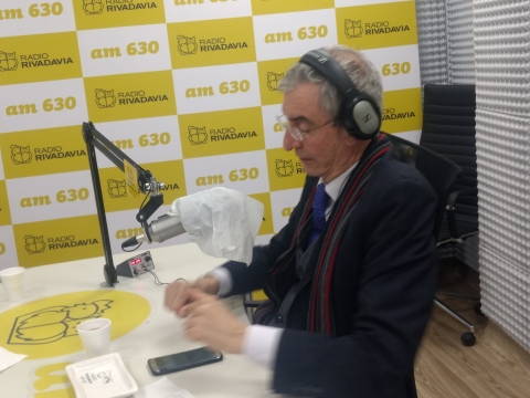 Nelson Castro: "Actuemos con racionalidad, no pongamos a la vacuna dentro de la grieta"