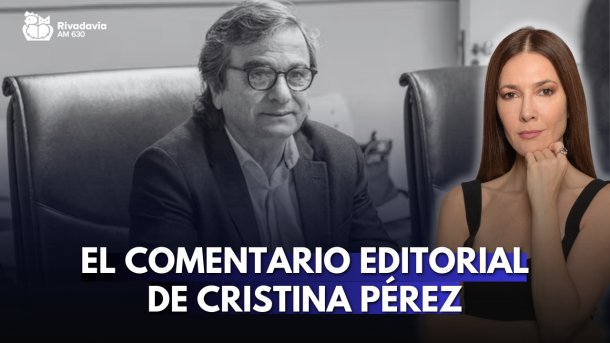 El comentario editorial de Cristina Pérez
