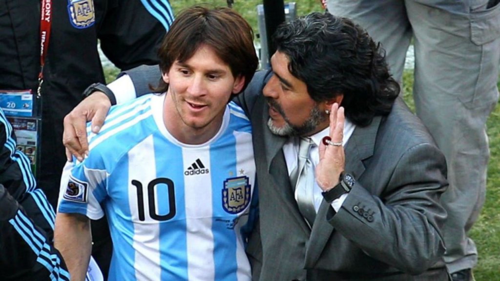 ¿Messi o Maradona? La encuesta que revela la elección de la gente según su signo político y clase social
