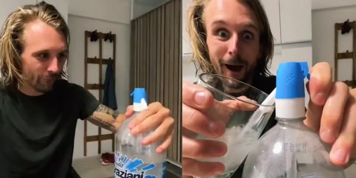 La dueña de los sifones ya recibió pedidos para exportar luego del video de un turista noruego