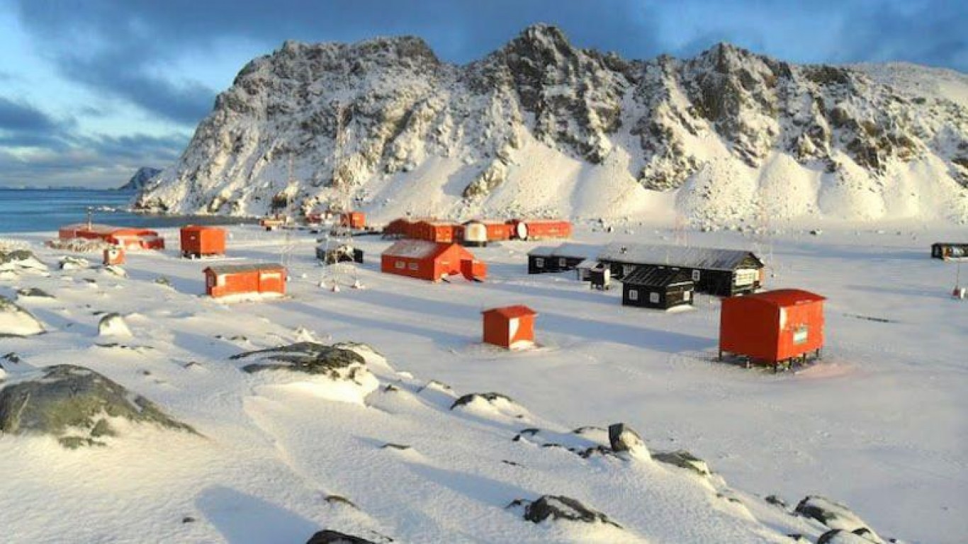 La Base Marambio de la Antártida: sin casos de coronavirus desde el incio de la pandemia