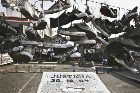 El dolor de la madre de una víctima de Cromañón: "Hubo un abandono grande del Estado"