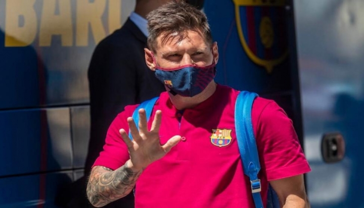 Messi se quiere ir del Barcelona