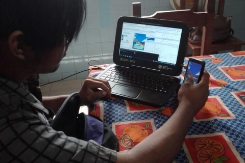 La historia del joven wichí nominado al premio de la fundación Varkey