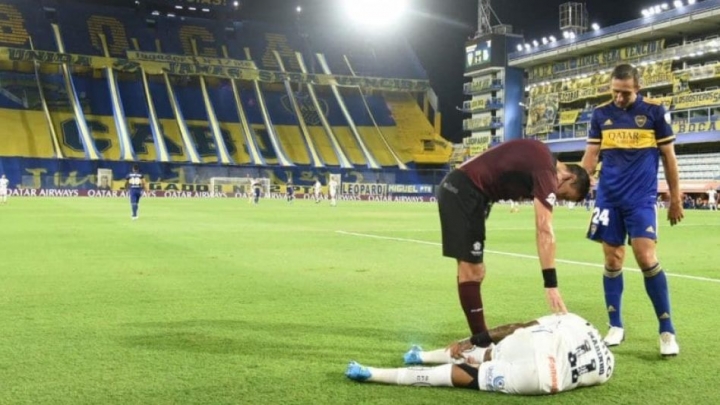 Santos elevará una queja en Conmebol por el arbitraje ante Boca