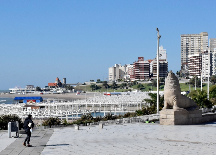 En Mar del Plata buscan que los no residentes con propiedades puedan ingresar el 12 o 13 de octubre