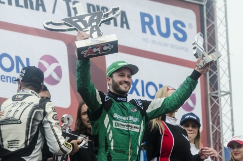 Canapino: "El  Kun anda bien en las carreras de F1"