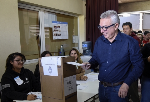 Zamora: "Puse el servicio de videovigilancia a disposición de la Justicia"