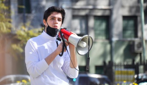 Valentino Díaz Fontau: "No es la primera vez en la historia que los argentinos no somos prioridad"