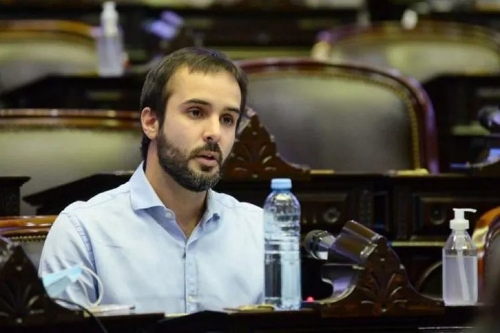 Martín Maquieyra: &quot;Lamentablemente la Ley Lucio no fue importante para el presidente&quot;