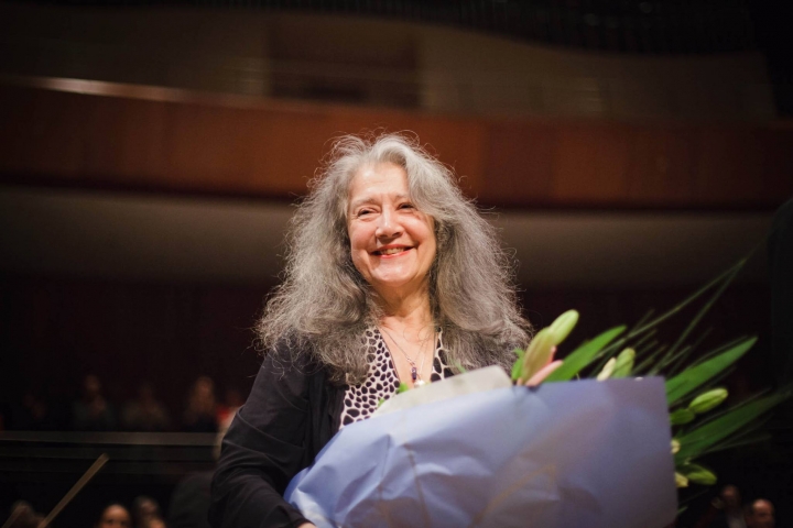 Martha Argerich: “Hay mucha soledad en la vida de los pianistas”