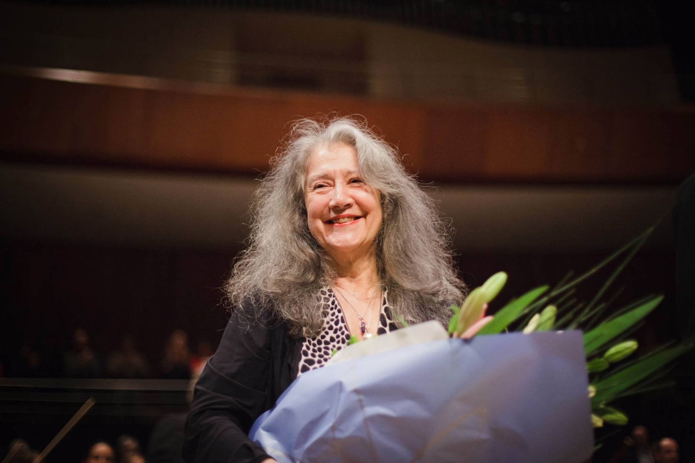 Martha Argerich “hay Mucha Soledad En La Vida De Los Pianistas” Radio Rivadavia Am630 4813