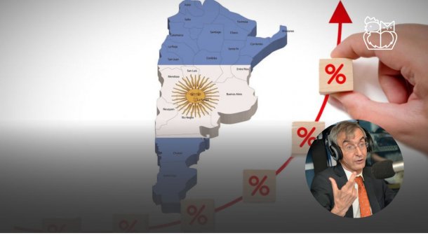 "El índice de la inflación marca la catástrofe de la Argentina"