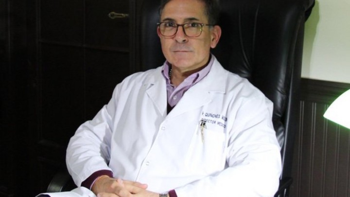 Roberto Quiñones: “Hay tratamientos para que el período de convalecencia por Covid no sea tan largo”
