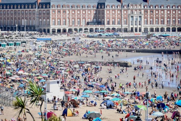 Mar del Plata y el fin de semana extra largo: más del 90% de ocupación