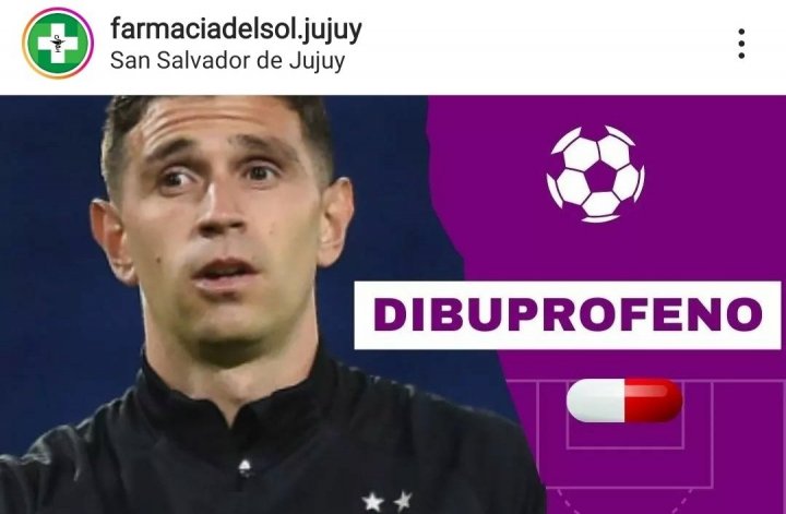 La ingeniosa campaña que promociona productos farmaceuticos con jugadores de la Selección