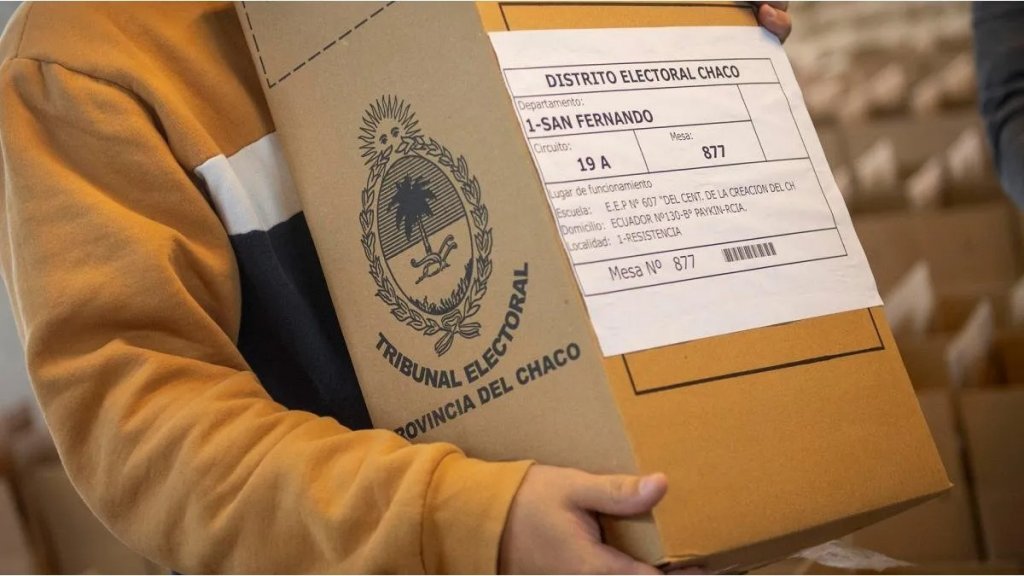 ¿Cómo se desarrollan las elecciones en Chaco?