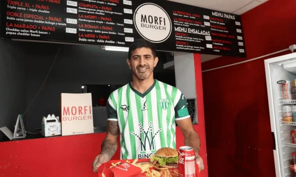 Del Fútbol a las hamburguesas, la historia de Diego Jaime