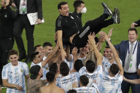 Mauricio Sassana, amigo de Scaloni: "No sé si fue una sorpresa para él, porque estaba muy confiado en su trabajo y en sus jugadores"