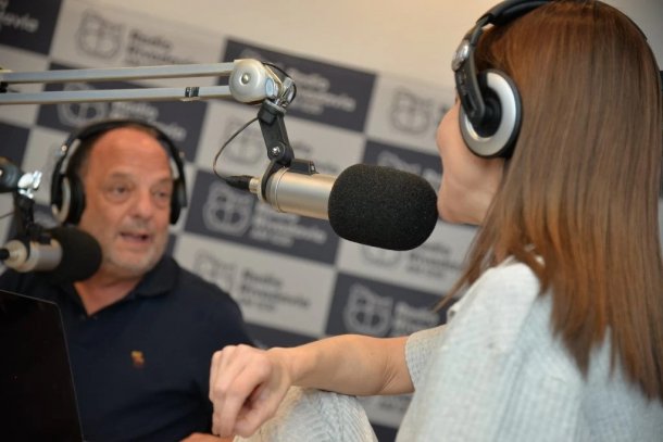 Reviví el pase entre Cristina Pérez y Baby Etchecopar