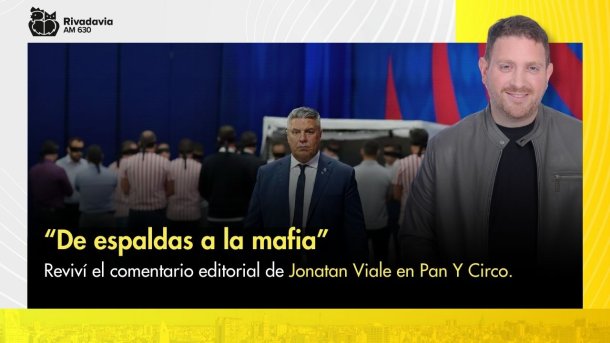 “De espaldas a la mafia”