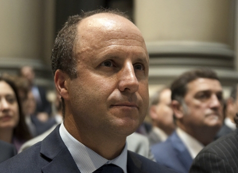 Borinsky: "El tribunal está disponiendo la prisión domicaliaria de Lázaro Báez"