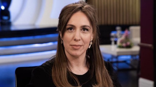 María Eugenia Vidal: "Los planes platita tienen un límite, y es la dignidad de los bonaerenses"