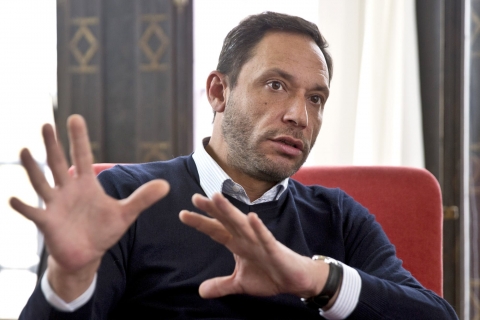 Maximiliano Ferraro: "Ojalá que  Alberto Fernández baje sus niveles de agresión y de enojo"