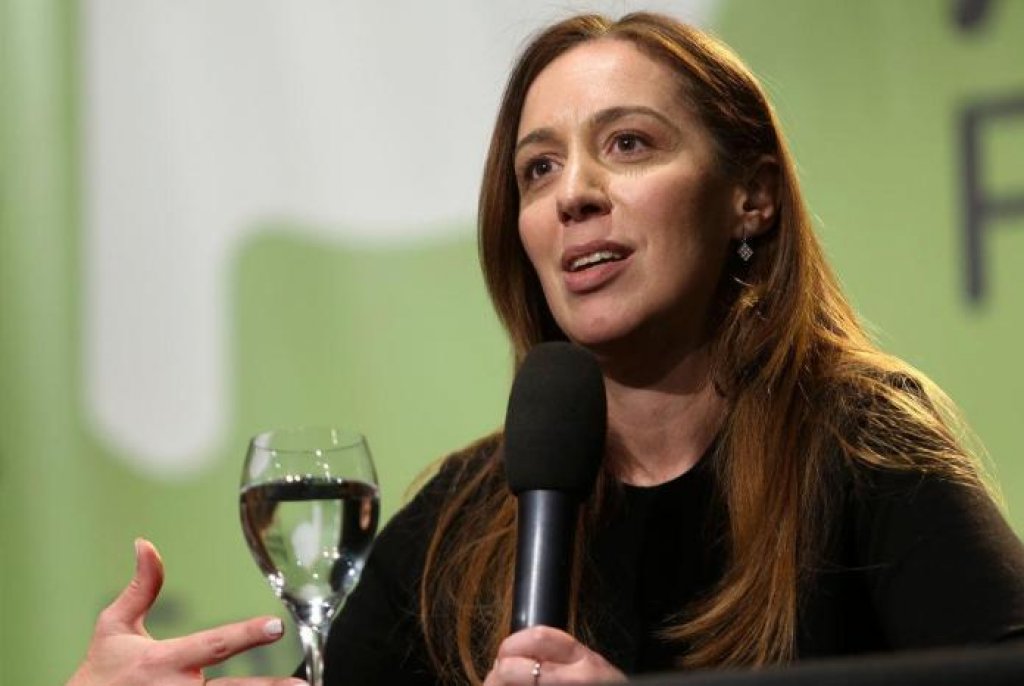 María Eugenia Vidal: "La inflación es un impuesto que le duele a los más pobres"