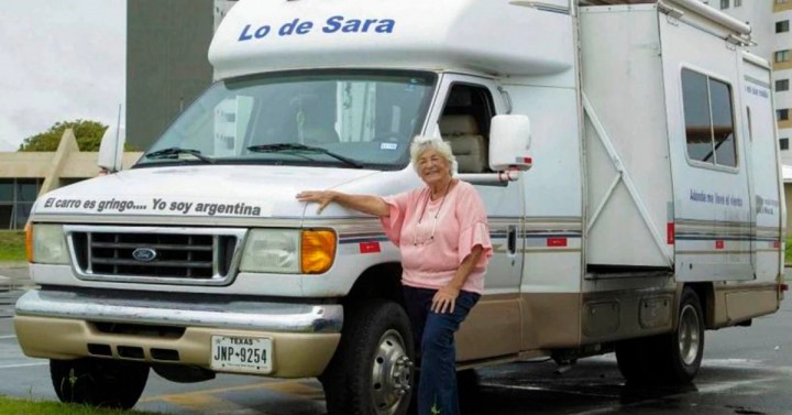 Historias Mayores: Sara, la abuela viajera