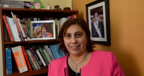 Paula Oliveto: "Es una pelea de millonarios y poderosos para ver quién tiene más poder"