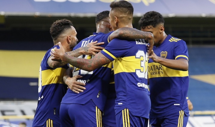 Boca superó a Atlético Tucumán en la Bombonera