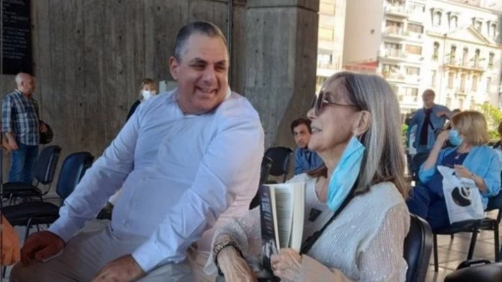 Martin Hadis: &quot;La partida de María Kodama es el fin de una época&quot;